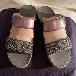 Fitflop Sparklie Crystal Slide